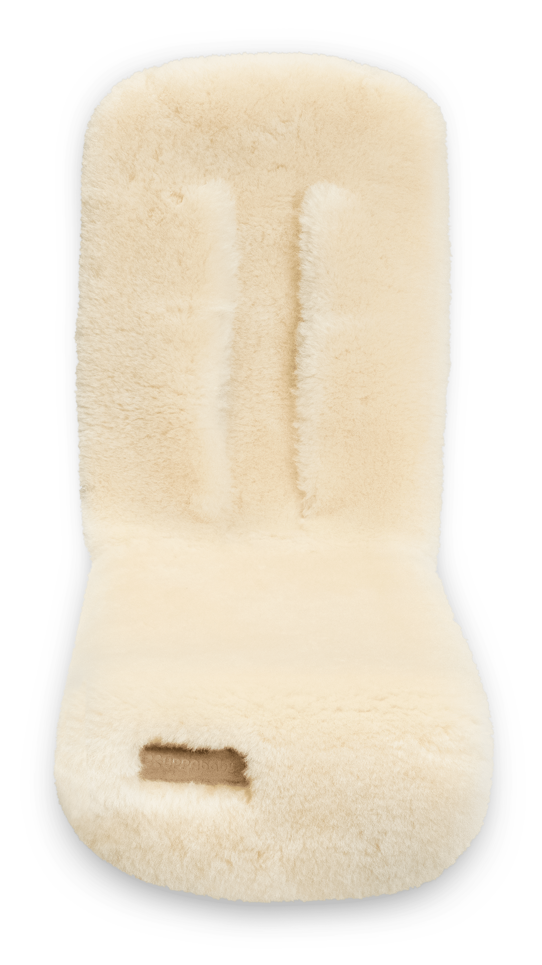 UPPAbaby Seat Liner Luxe - Natural - Shearling Wool- Strolleria