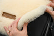 UPPAbaby Seat Liner Luxe - Natural - Shearling Wool - Bambi Baby