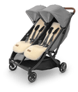 UPPAbaby Seat Liner Luxe - Natural - Shearling Wool - Bambi Baby