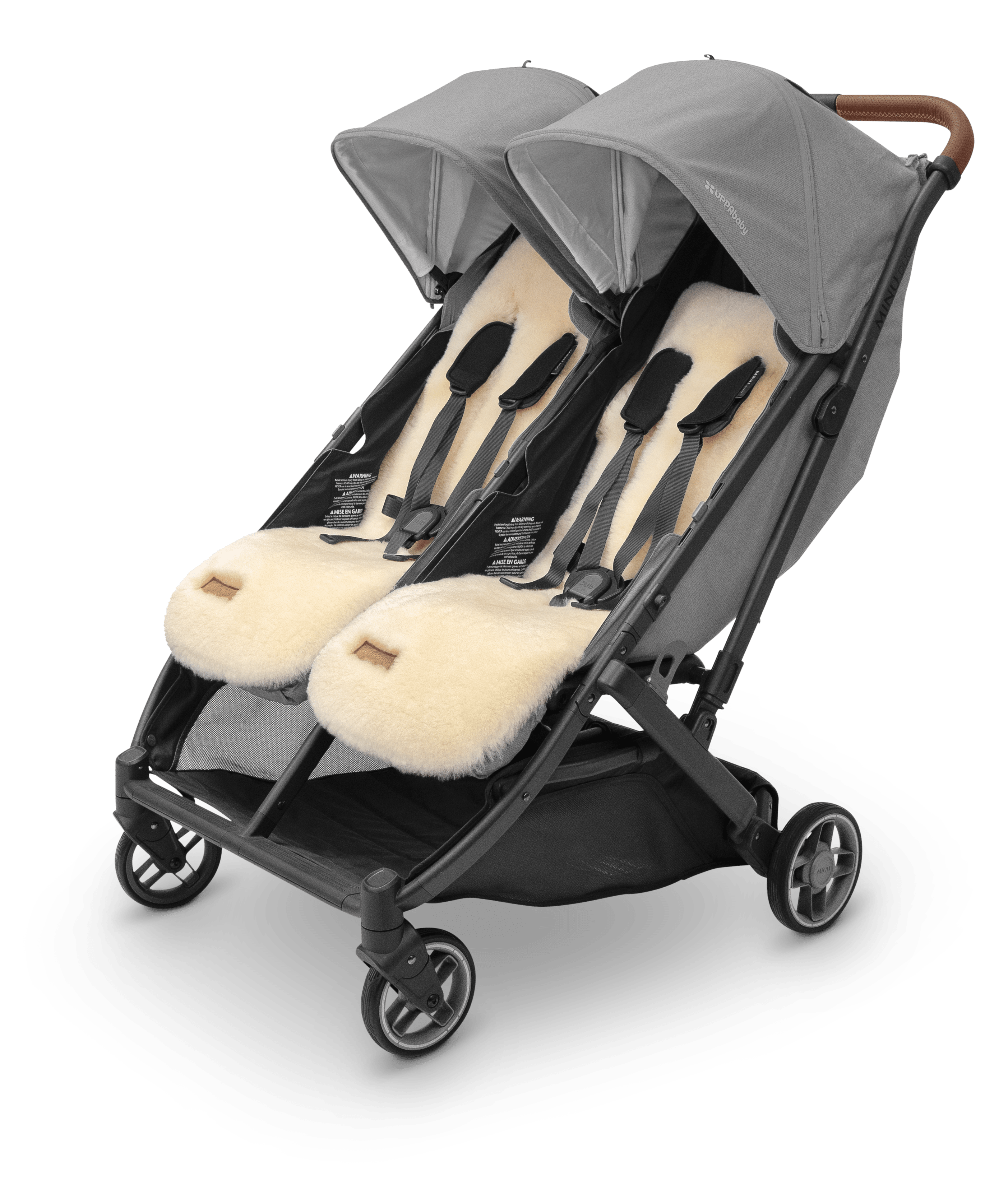 UPPAbaby Seat Liner Luxe - Natural - Shearling Wool- Strolleria
