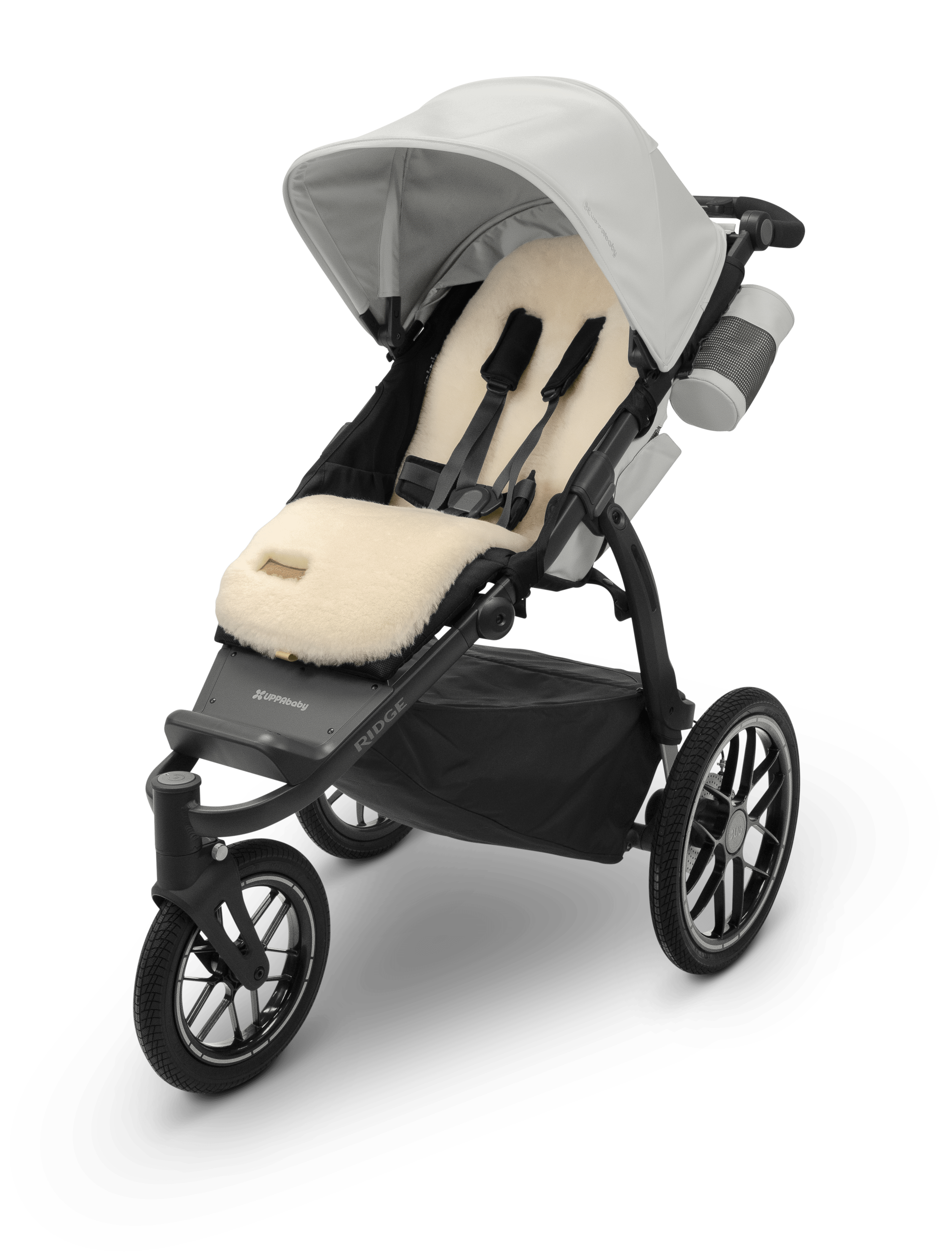 UPPAbaby Seat Liner Luxe - Natural - Shearling Wool- Strolleria