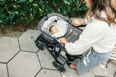 UPPAbaby Vista V3 Travel System - Aria & Bassinet