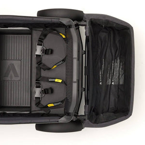 Veer Foldable Storage Basket - Interior View Showing Mounting System | Strolleria