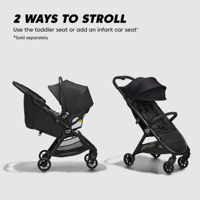 Baby Jogger City tour™ 2 Eco Stroller - Eco Black
