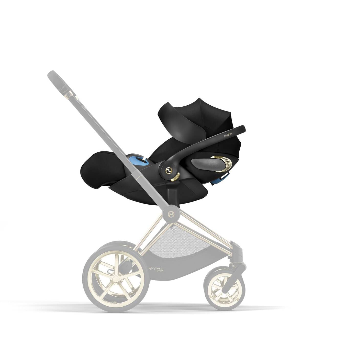 CYBEX Cloud T JS Infant Car Seat - Wings- Strolleria