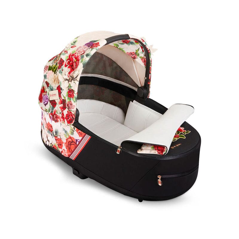 CYBEX MIOS 3 Lux Cot Spring Blossom - Light Beige- Strolleria