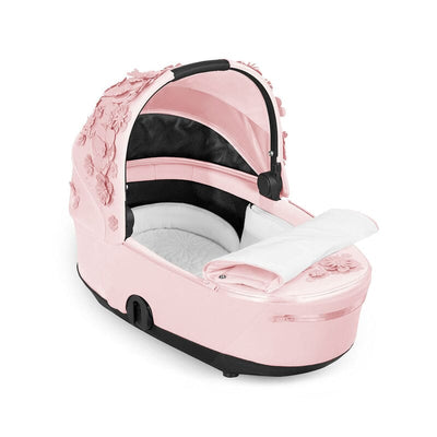CYBEX Mios 3 Lux Carry Cot - Simply Flower Pink