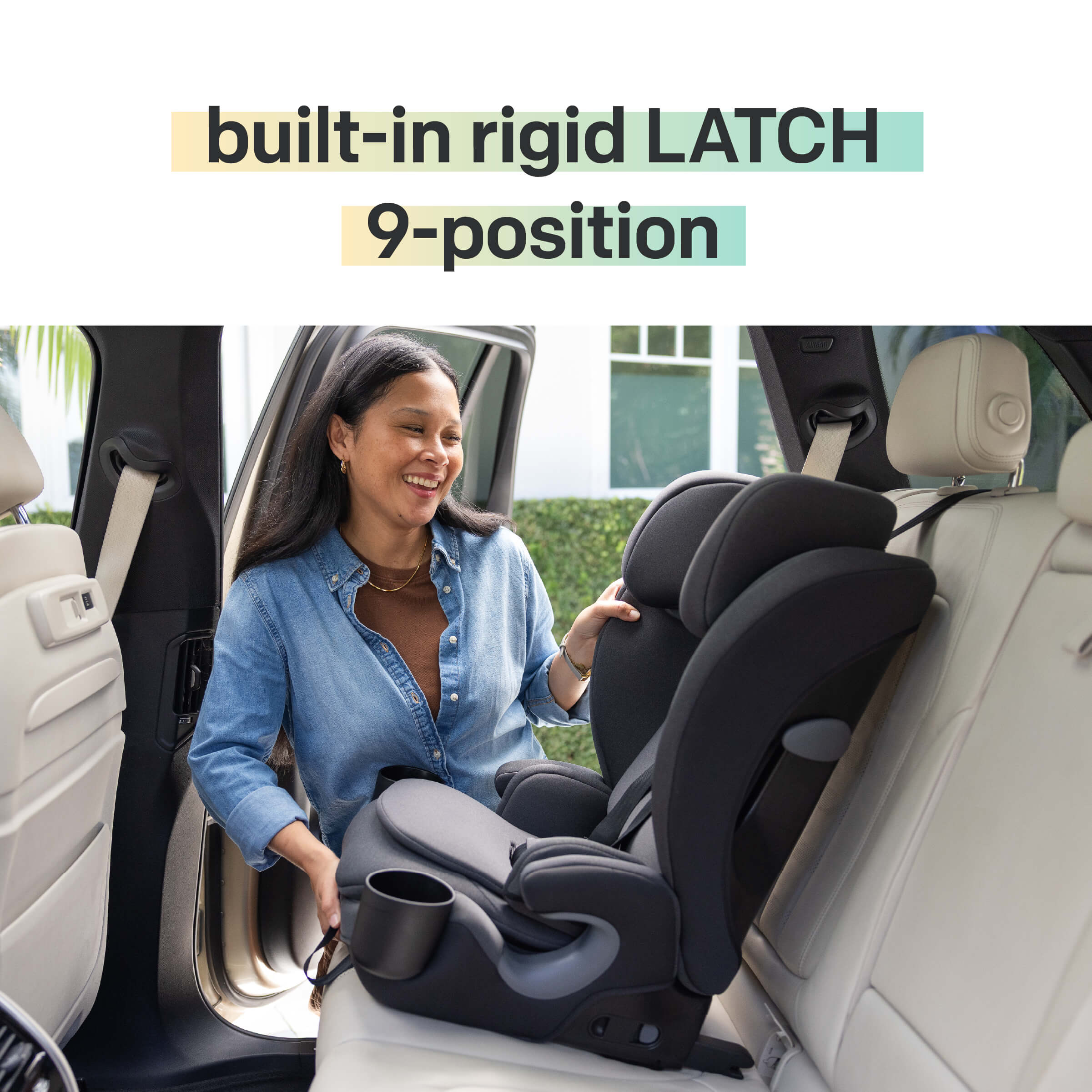 Joie Baby Bay Latch SI Plus - Shale- Strolleria