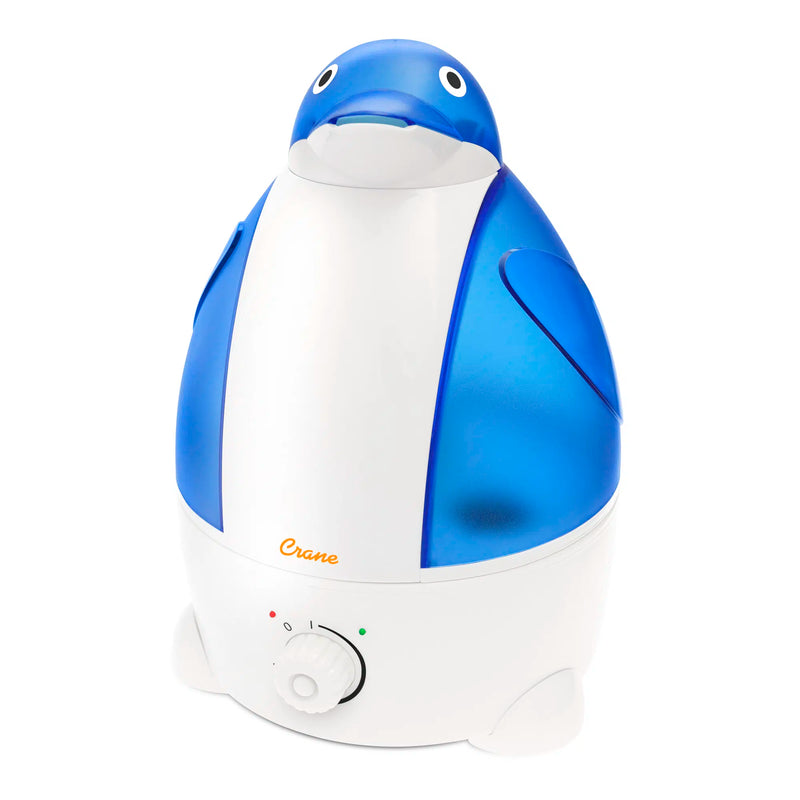 Crane Baby Adorable 1-Gal Ultrasonic Humidifier - Penguin