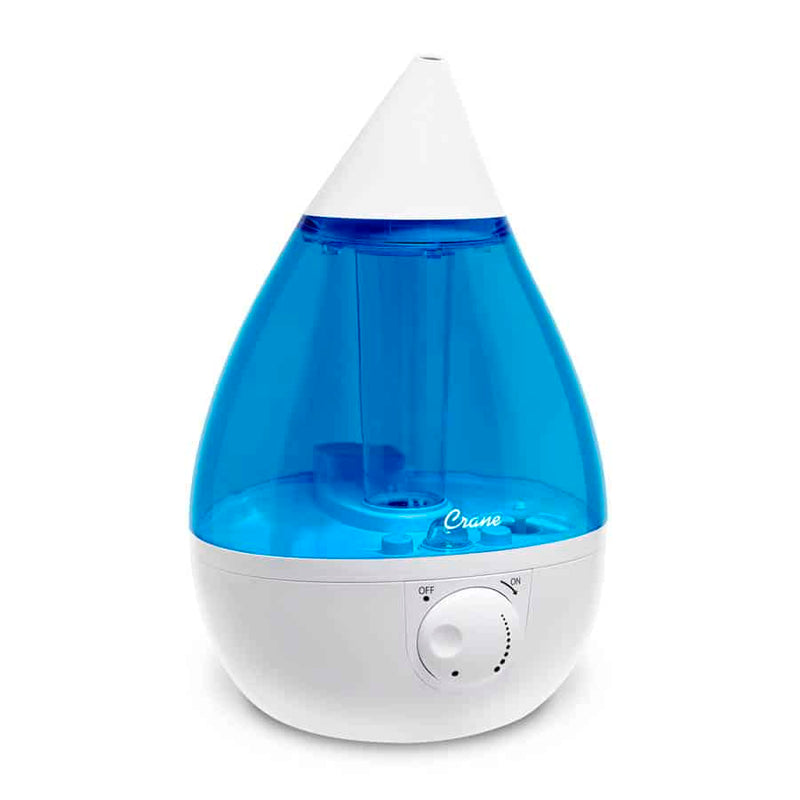Crane Baby Drop Cool-Mist Humidifier Blue/White