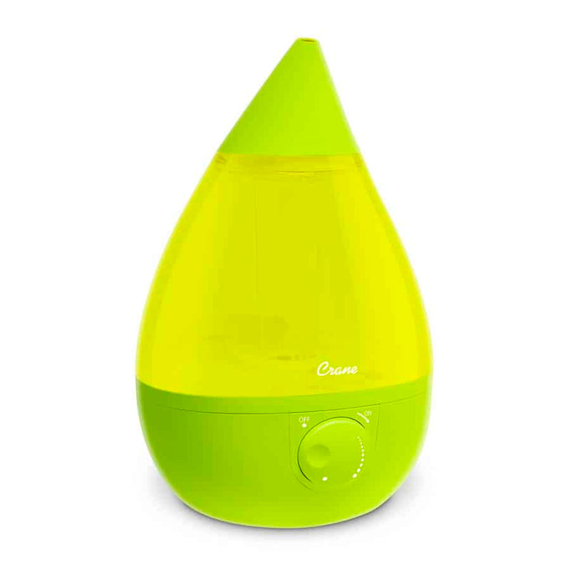 Crane Baby Drop Cool-Mist Humidifier Green