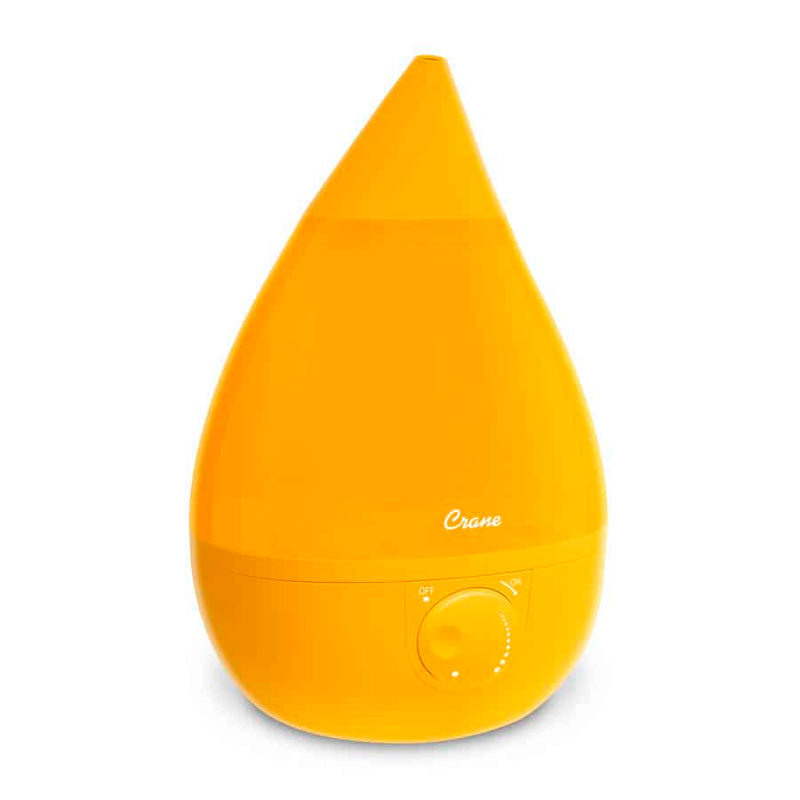 Crane Baby Drop Cool-Mist Humidifier Orange