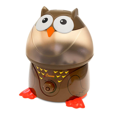 Crane Baby Adorable 1-Gal Ultrasonic Humidifier - Owl