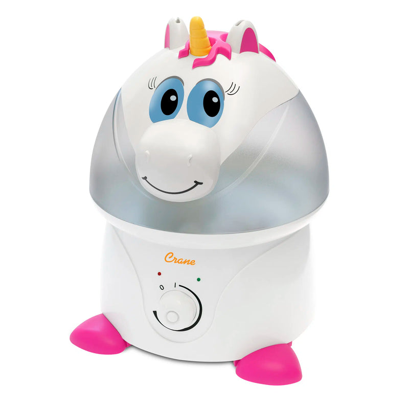 Crane Baby Adorable 1-Gal Ultrasonic Humidifier - Unicorn
