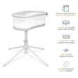 Halo Bassinest Swivel Sleeper 3.0 - Bambi Baby