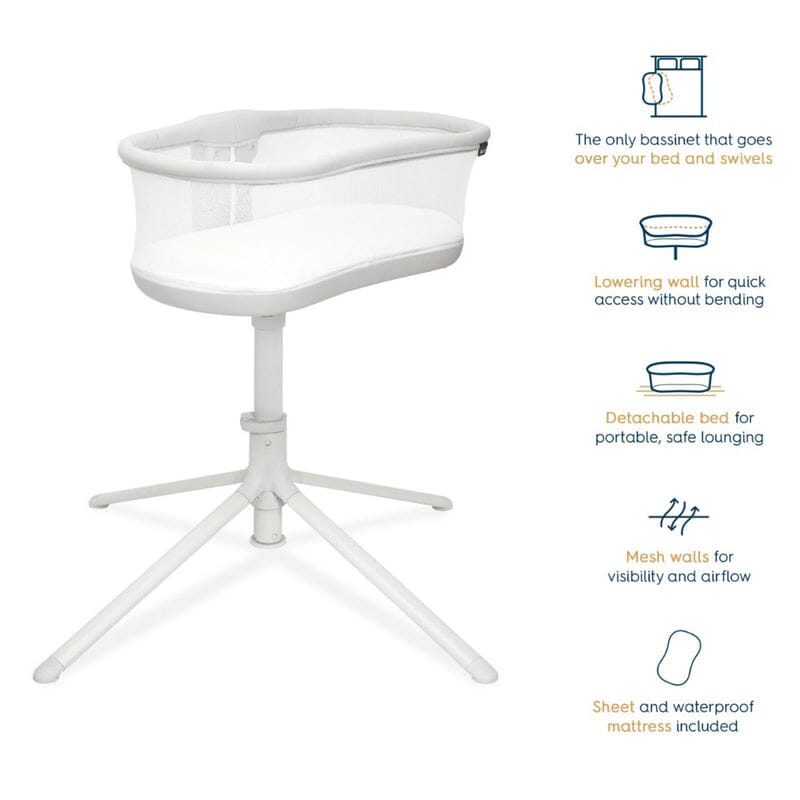 Halo Bassinest Swivel Sleeper 3.0- Strolleria
