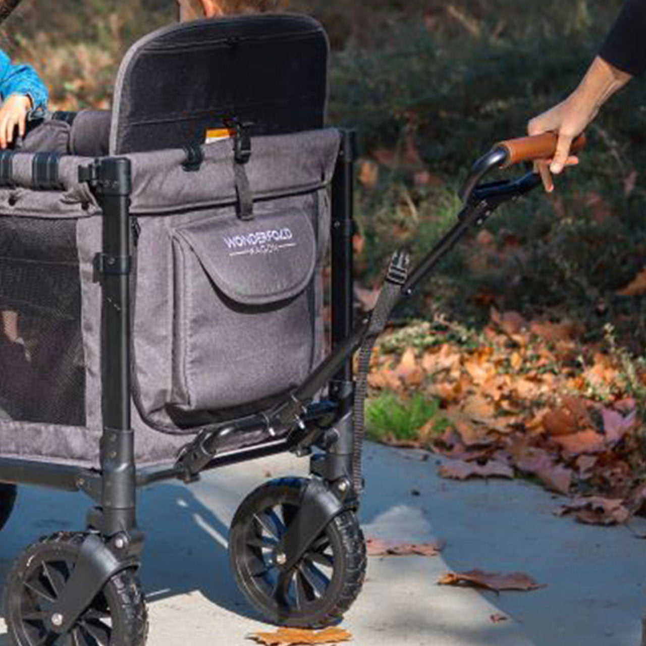 Wonderfold W-Series Optional Pull Handle (compatible on all W-Series strollers)- Strolleria