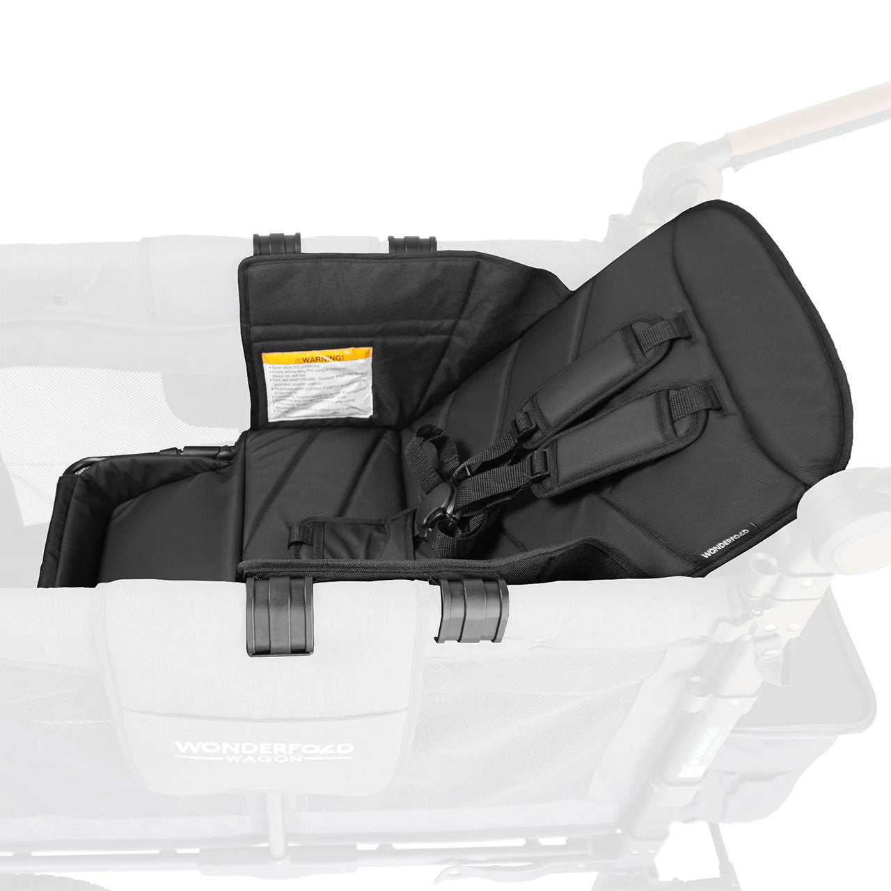 Wonderfold W2 Premium PU Seat with Footrest- Strolleria