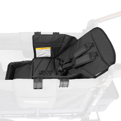 Wonderfold W2 Premium PU Seat with Footrest