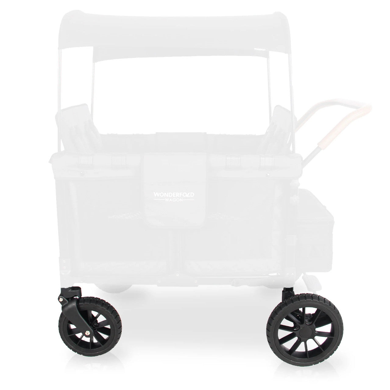 Wonderfold W4 All Terrian XL Wheels with PU Tires- Strolleria