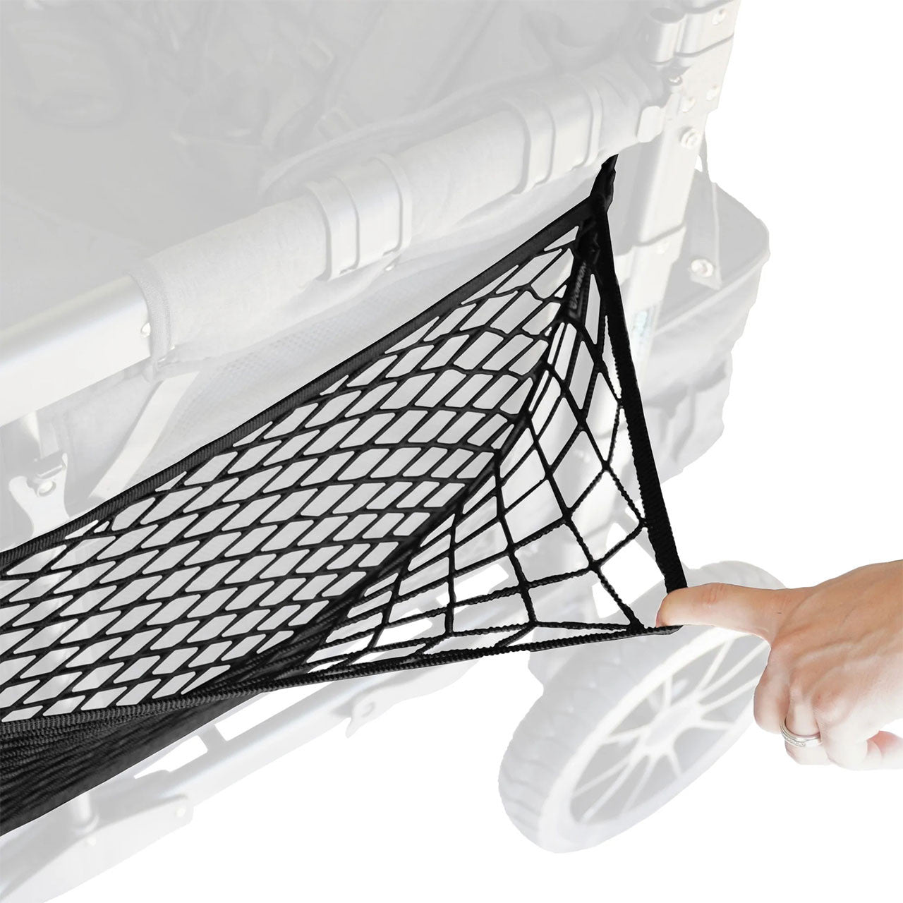Wonderfold WonderNet Cargo Mesh Net Bag (Fits All Wagons)- Strolleria