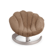 Tavo Shell Pet Bed and Swaying Lounger - Bambi Baby