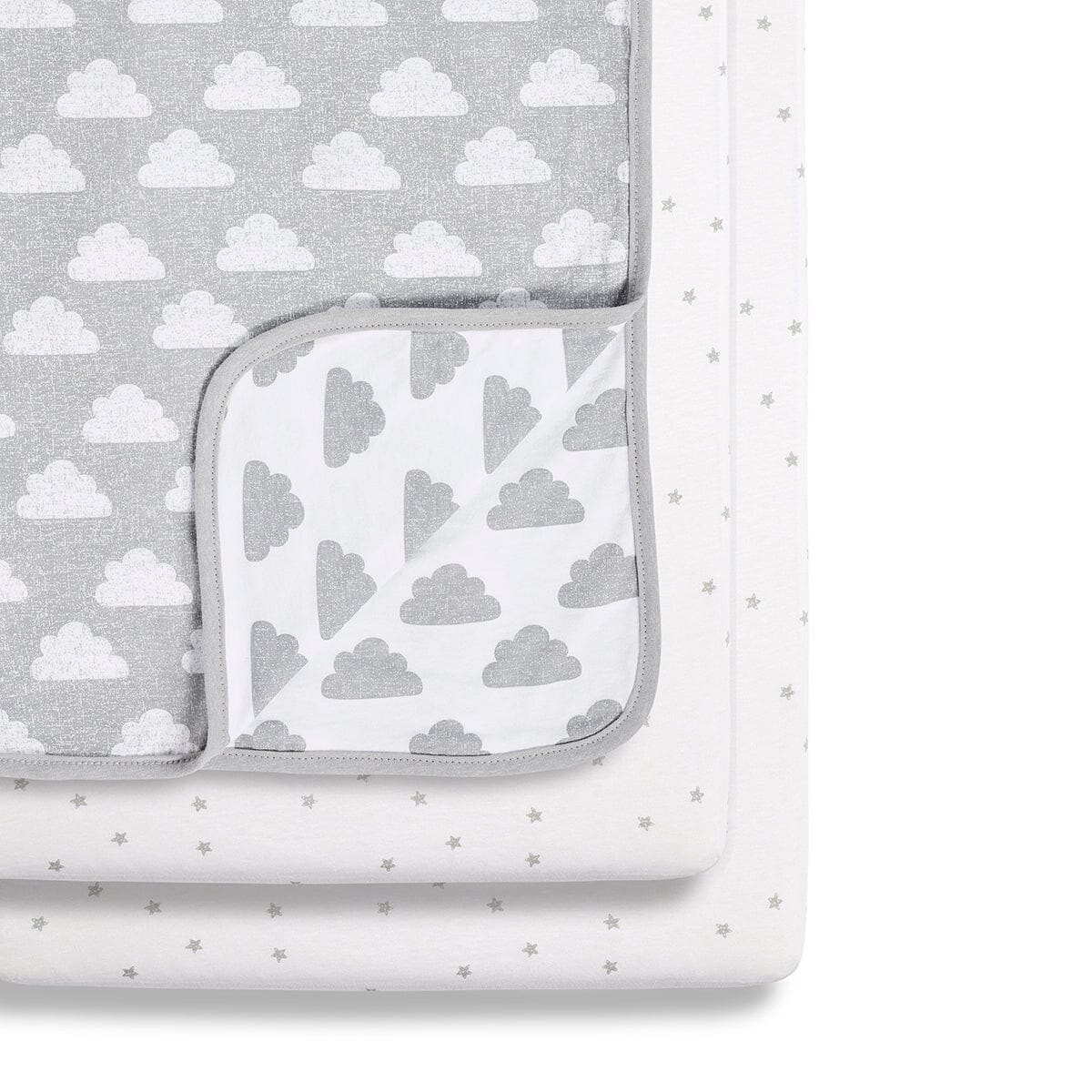 Snuz Snuz 3pc. Bassinet Bedding Set - Cloud- Strolleria