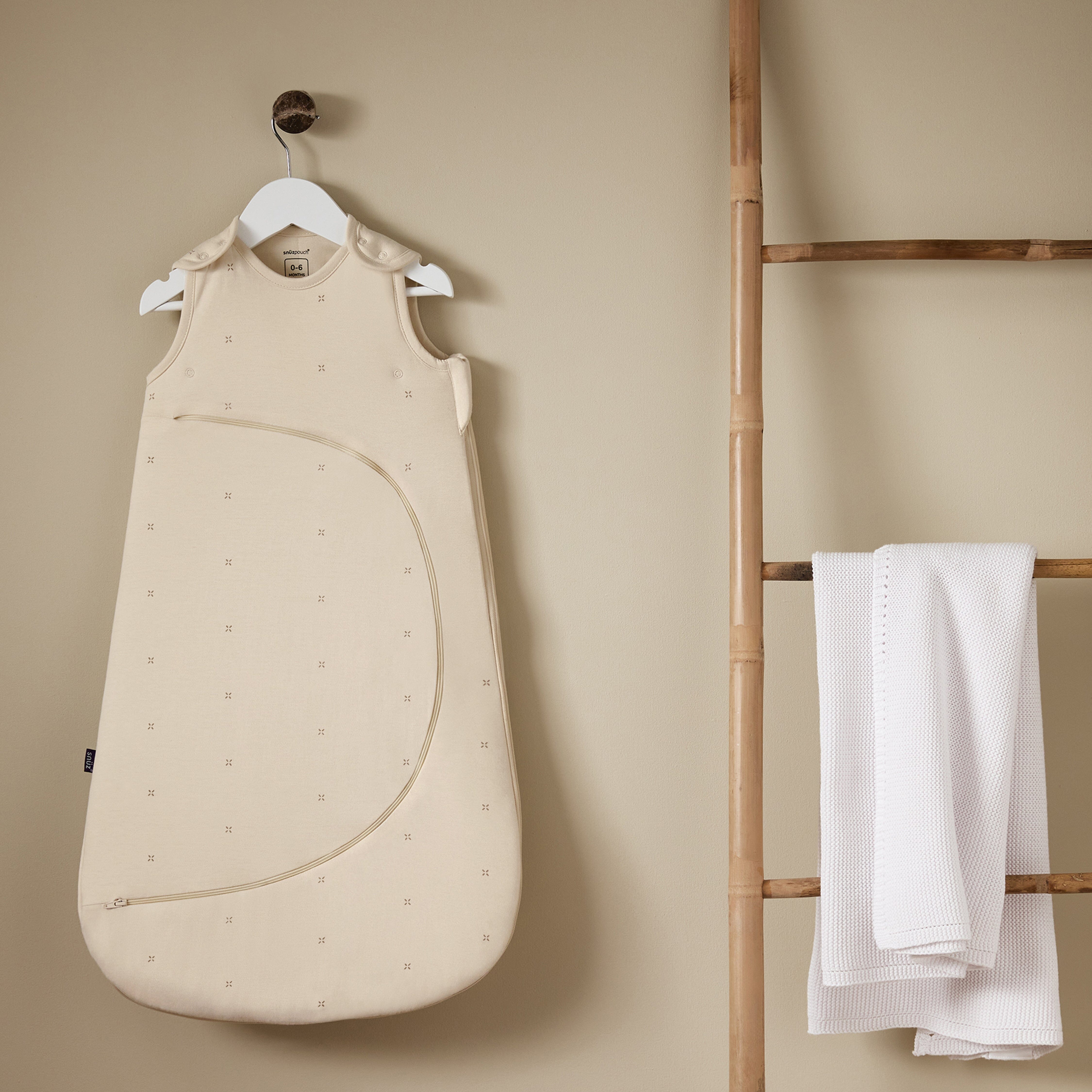 Snuz SnuzPouch Sleeping Bag - Cashmere Cross- Strolleria