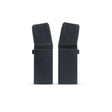 Silver Cross Cove 2 Universal Car Seat Adapters - Black - Bambi Baby