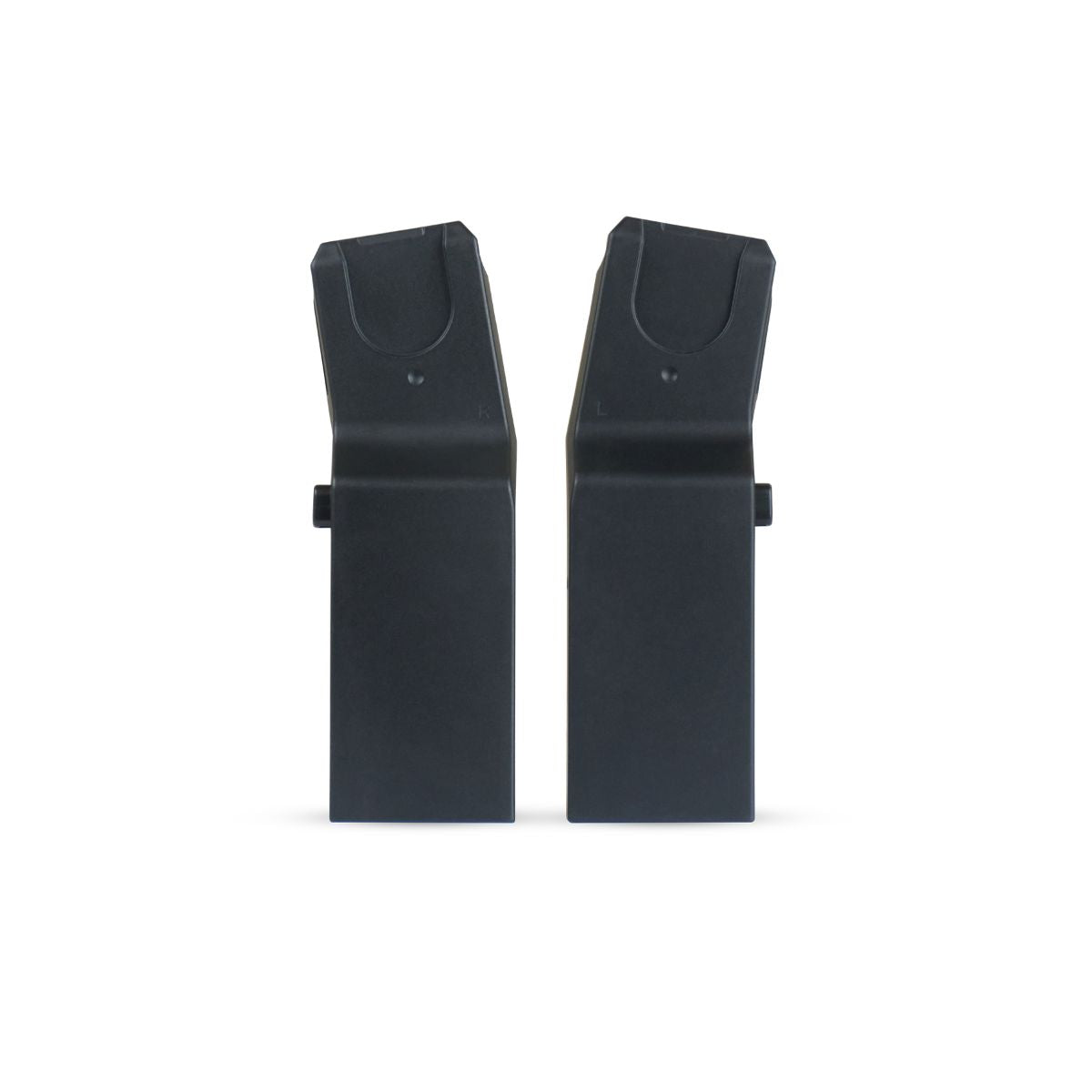 Silver Cross Cove 2 Universal Car Seat Adapters - Black- Strolleria