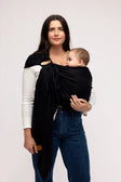 WildBird Linen Sling - Raven - Bambi Baby