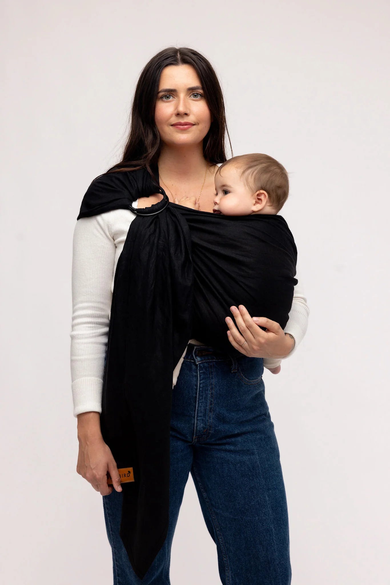 WildBird Linen Sling - Raven- Strolleria