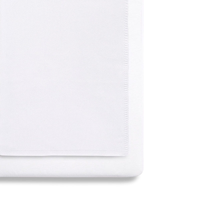 Snuz 3pc. Bassinet Bedding Set - White