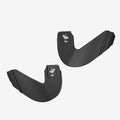 Black Joolz Aer2 Car Seat Adapter Set - Angled View | Strolleria