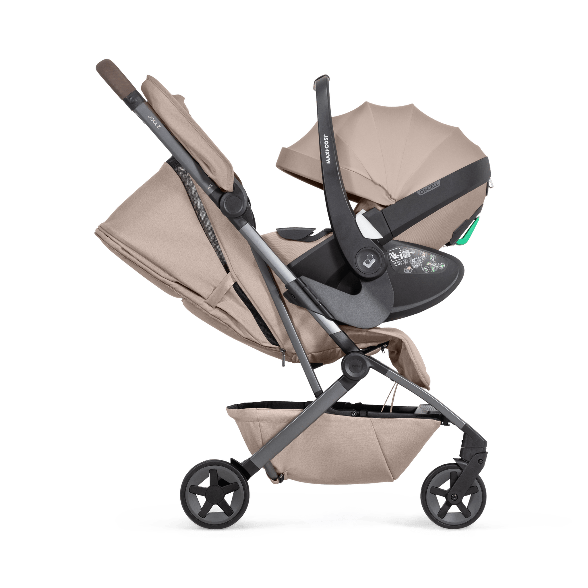 Joolz Aer2 Car Seat Adapter Set- Strolleria