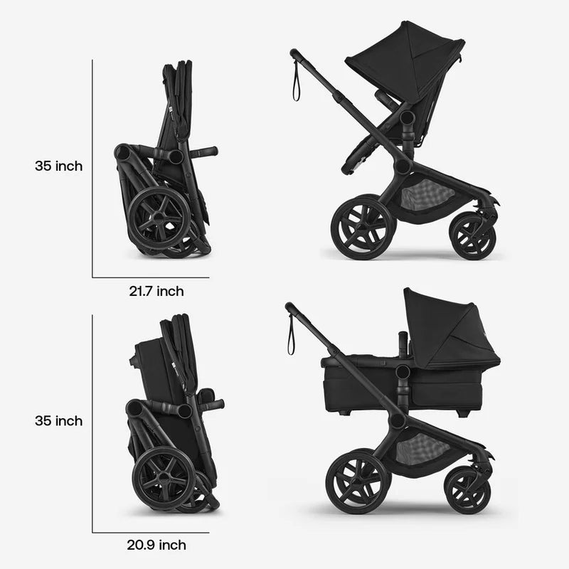 Bugaboo Fox 5 Renew Bassinet and Seat Stroller- Strolleria