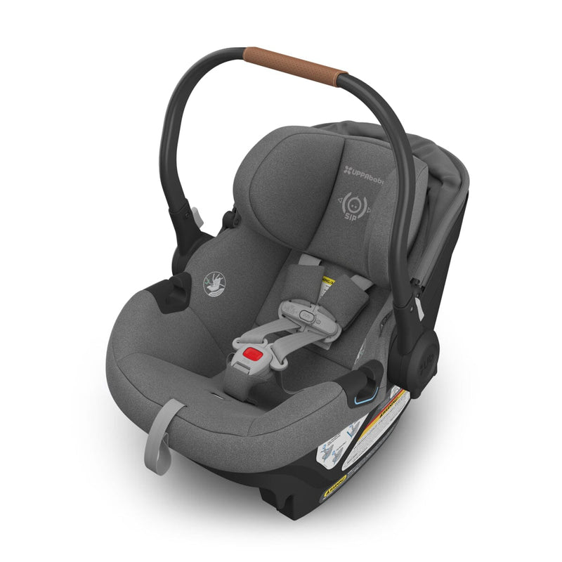 UPPAbaby Aria Infant Car Seat and Base Greyson
