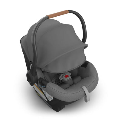UPPAbaby Aria Infant Car Seat and Base Greyson