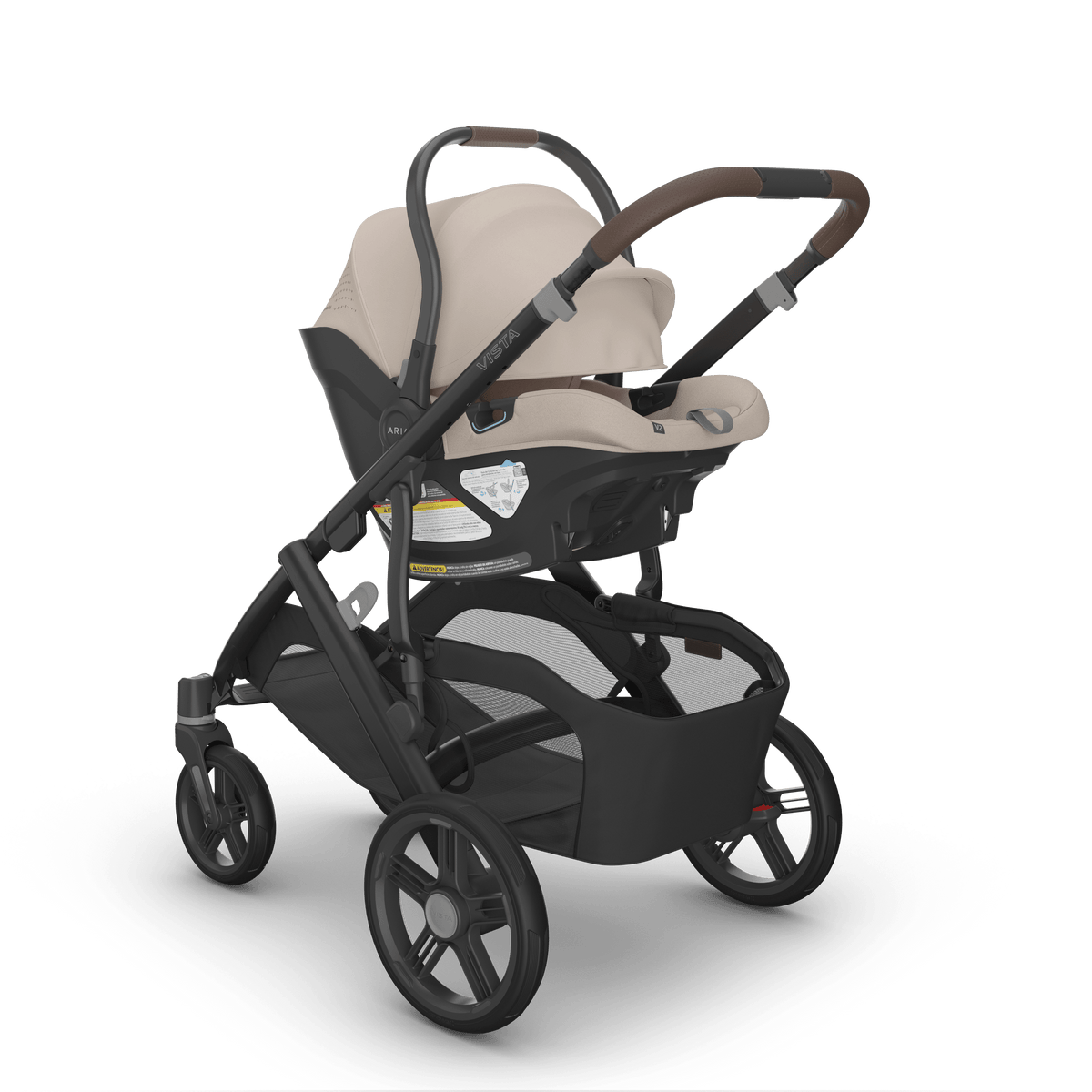 UPPAbaby Aria V2 Infant Car Seat- Strolleria