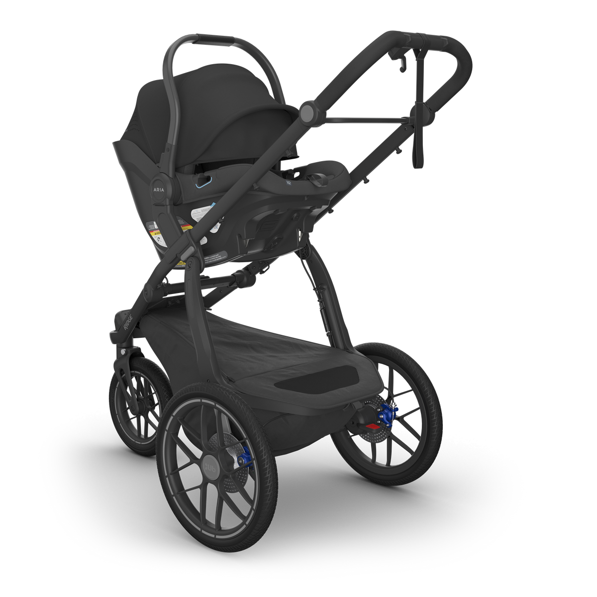 UPPAbaby Ridge V2 Stroller- Strolleria