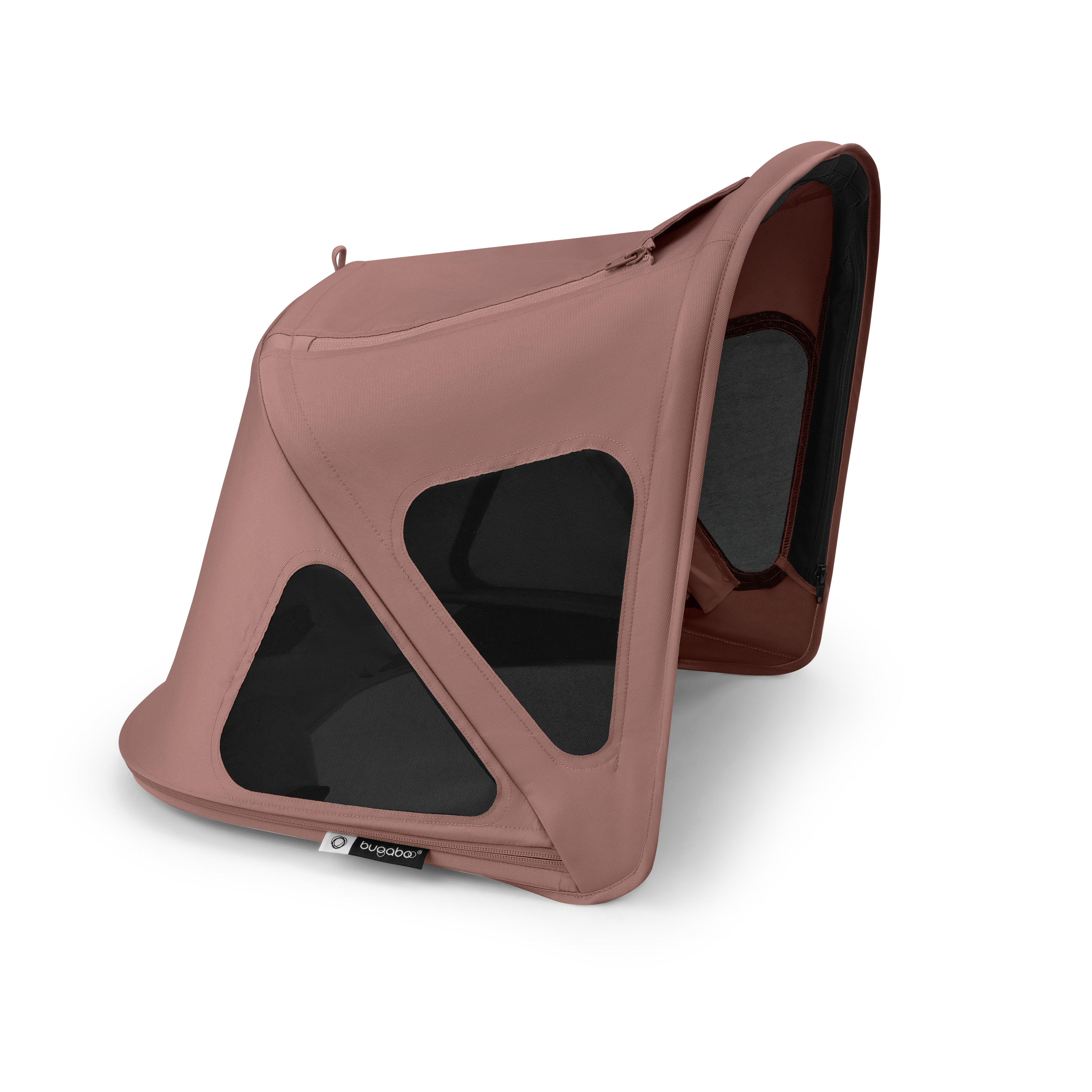 Bugaboo Fox 5/Kangaroo Breezy Sun Canopy - Dusty Pink- Strolleria
