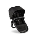 Black Bugaboo Kangaroo Sibling Seat - Angled View | Strolleria