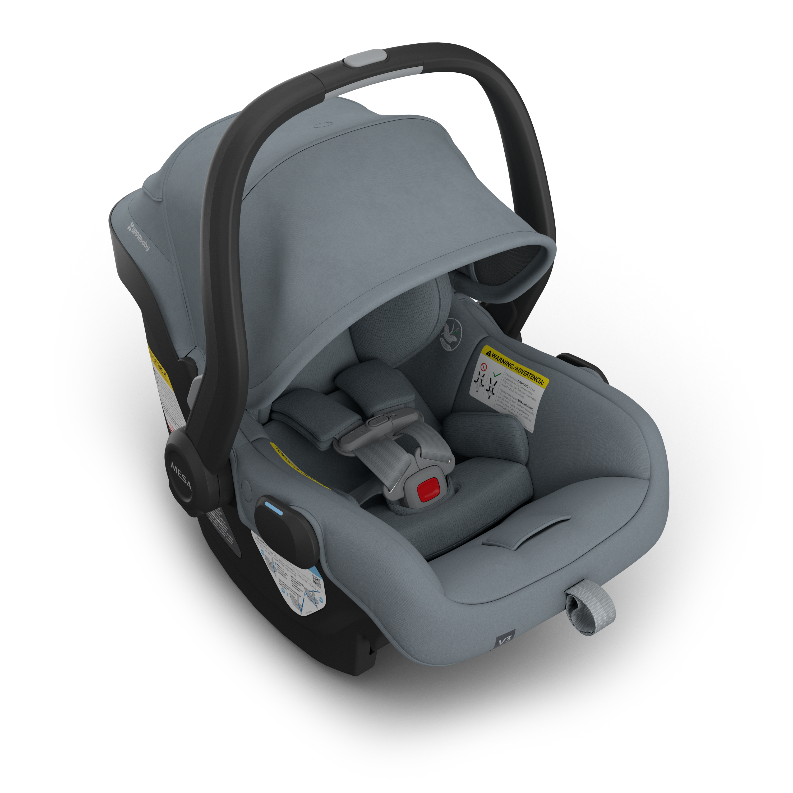 mesa infant car seat by uppababy in jordan UPPAbaby Mesa V3 Infant Car Seat - Callum