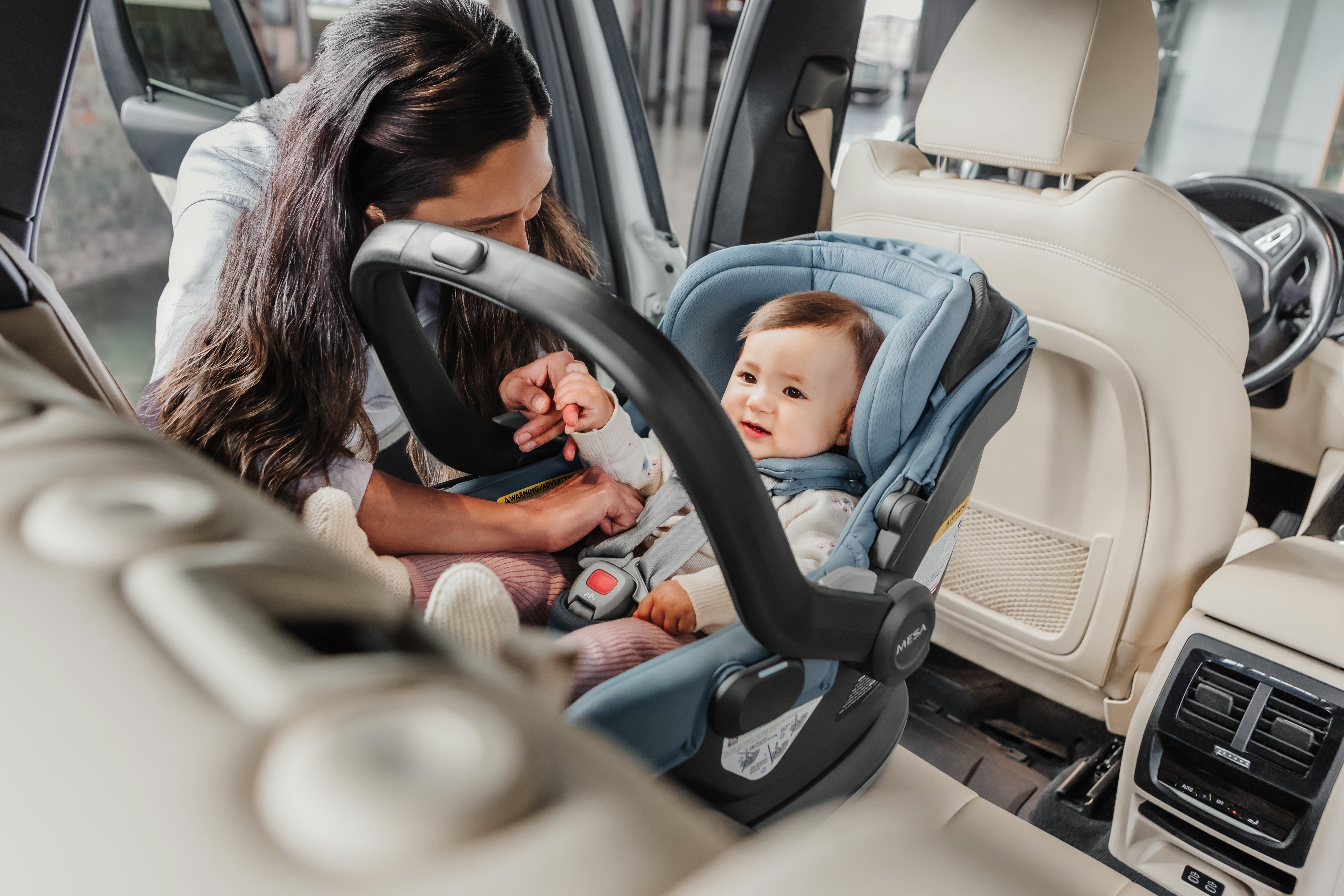 UPPAbaby Mesa V3 Infant Car Seat- Strolleria