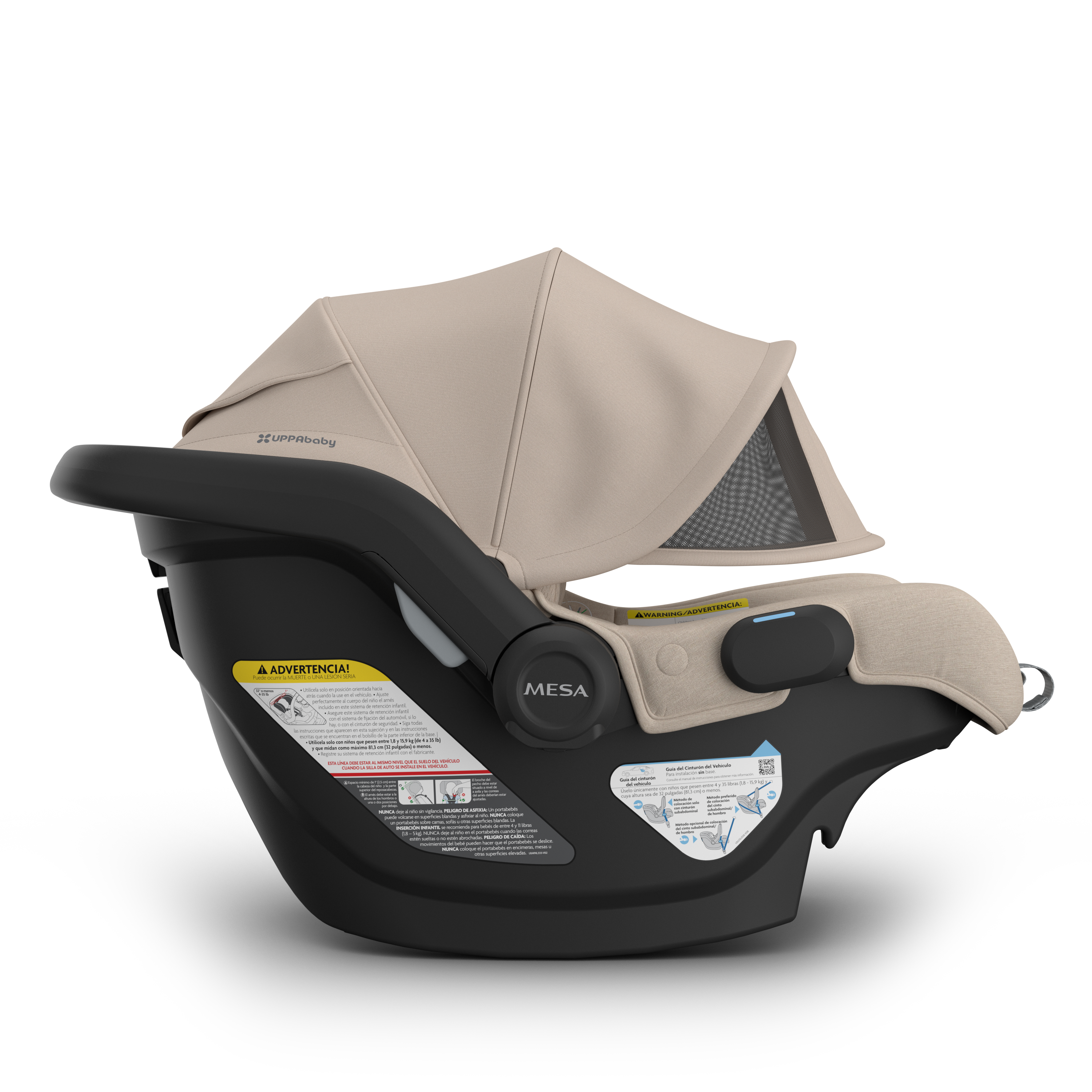 UPPAbaby Mesa V3 Infant Car Seat- Strolleria