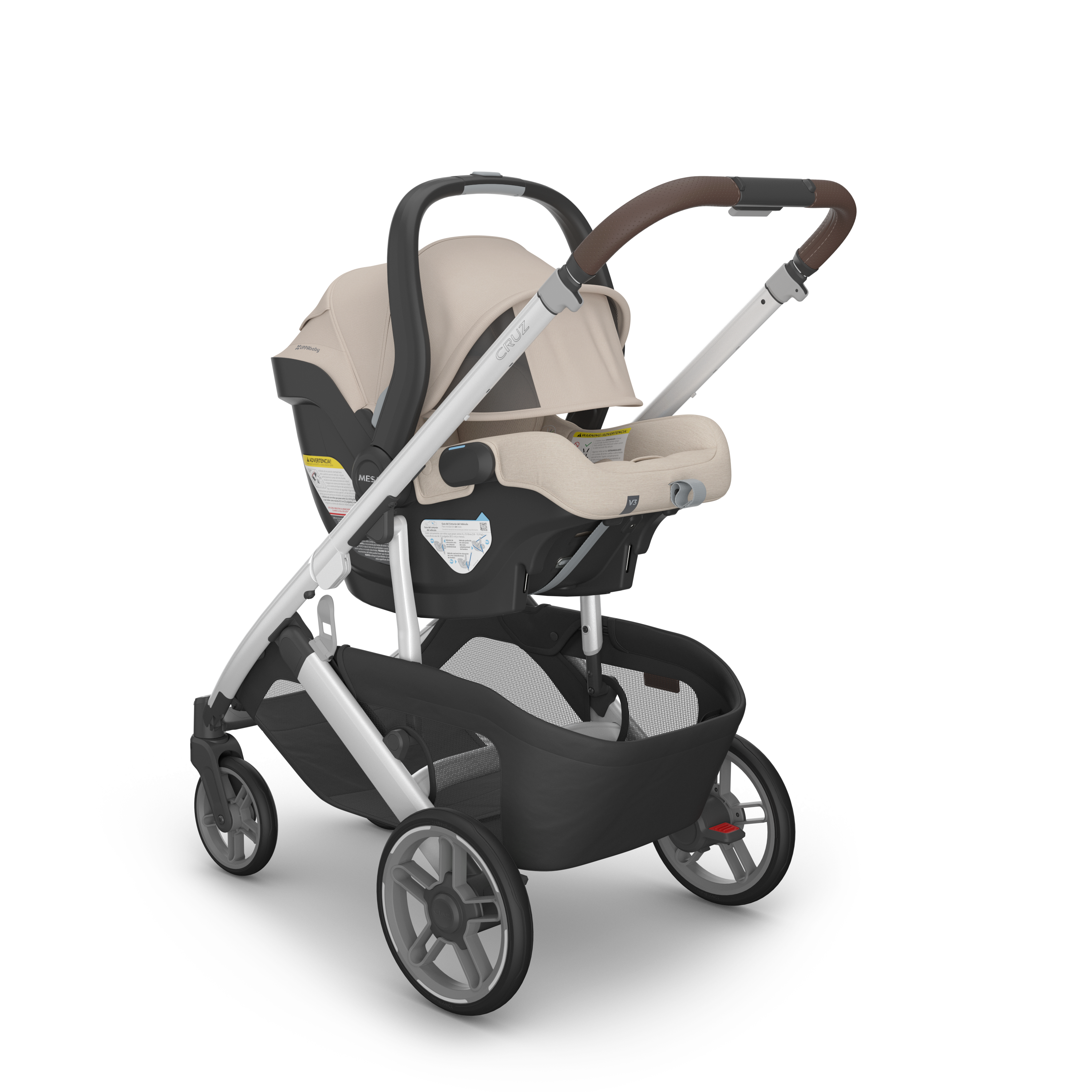 UPPAbaby Mesa V3 Infant Car Seat- Strolleria