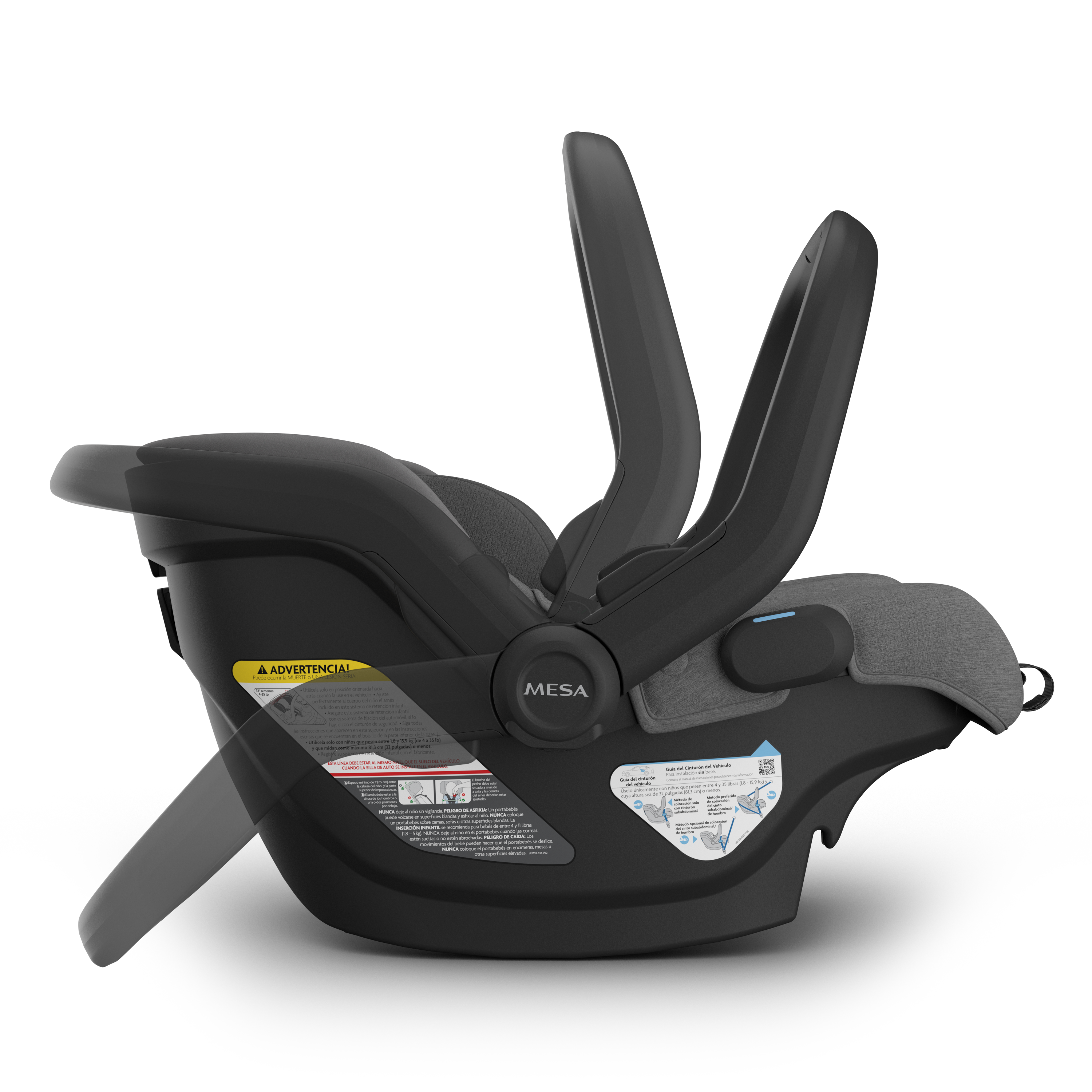 UPPAbaby Mesa V3 Infant Car Seat- Strolleria