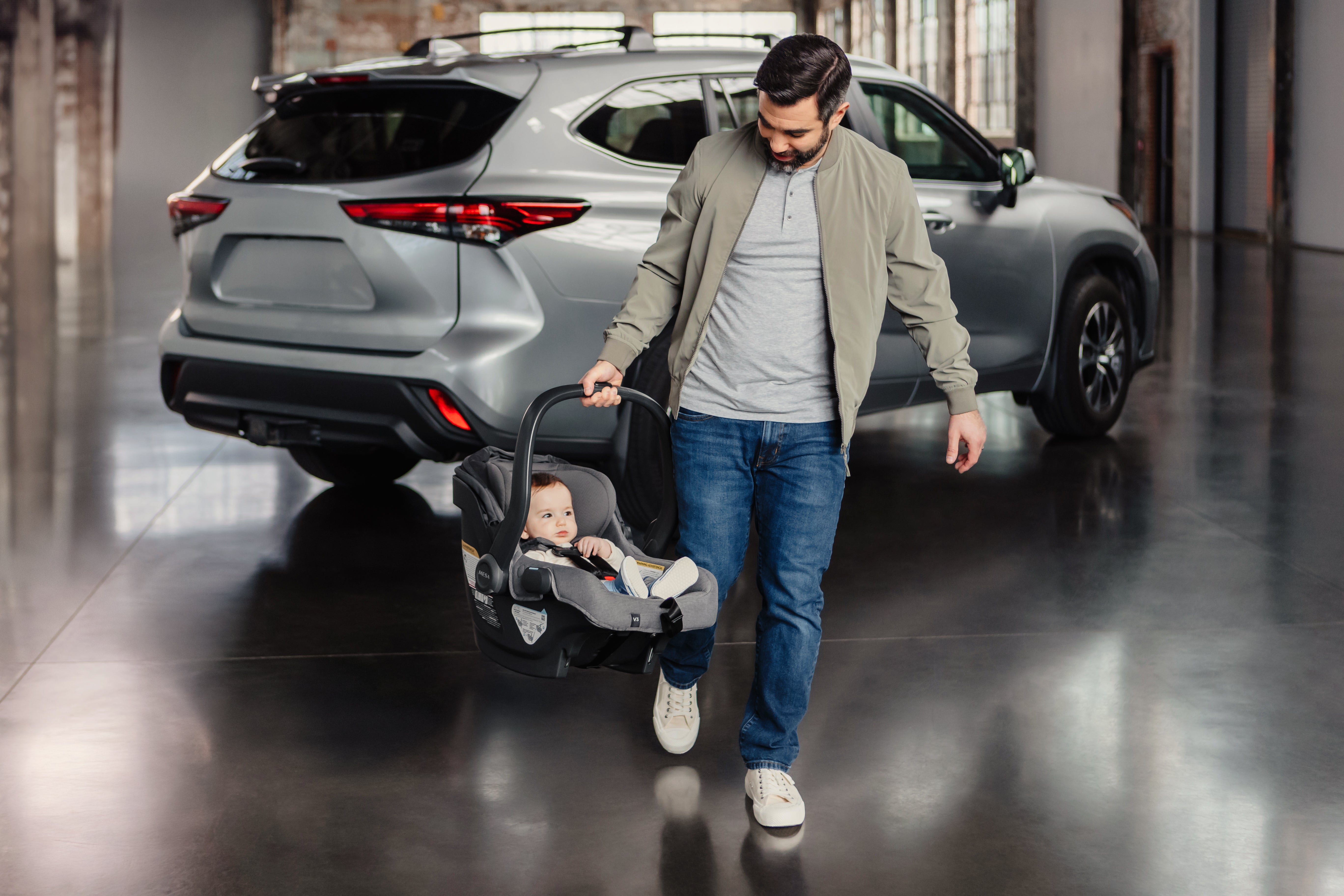 UPPAbaby Mesa V3 Infant Car Seat- Strolleria