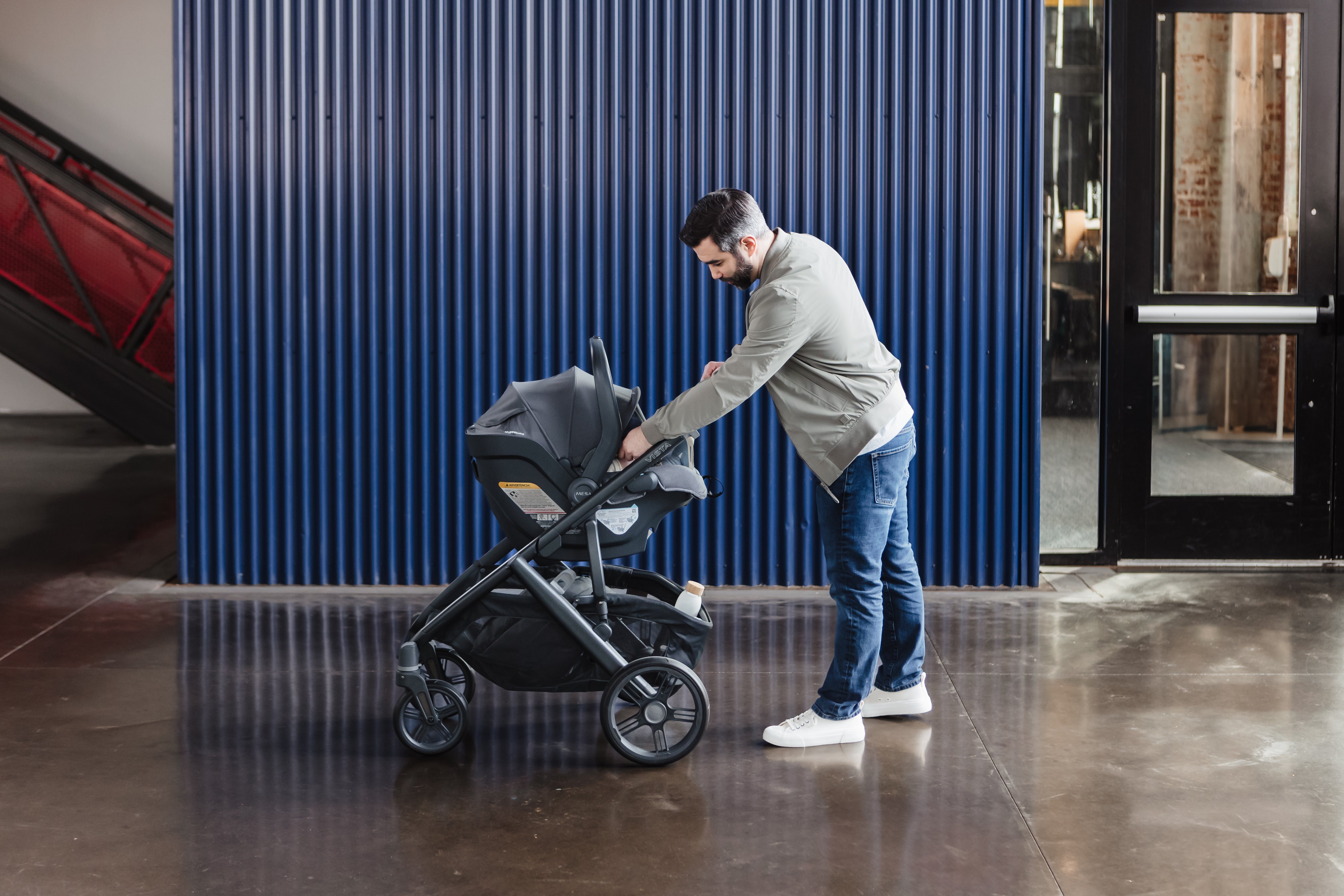 UPPAbaby Mesa V3 Infant Car Seat- Strolleria