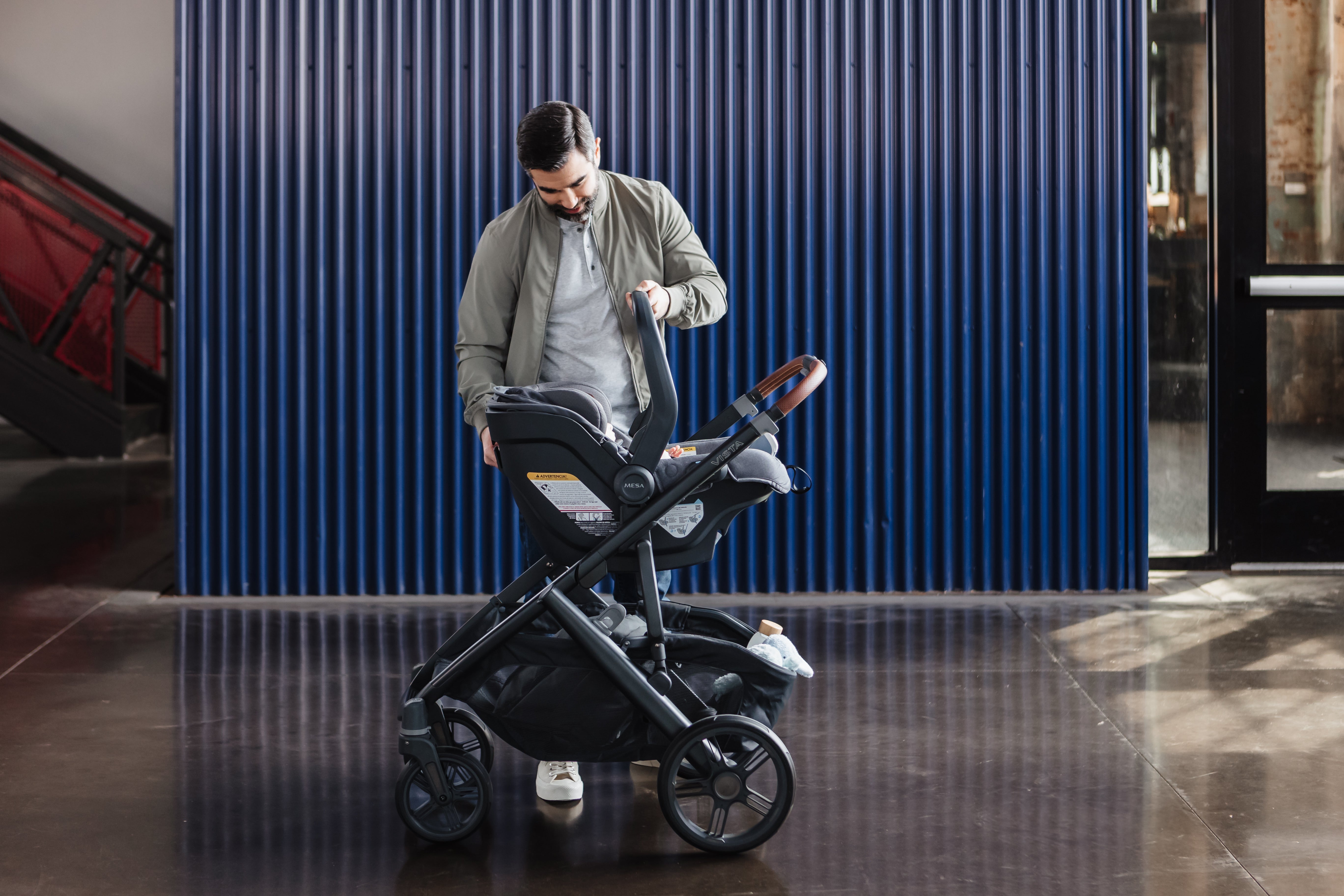 UPPAbaby Mesa V3 Infant Car Seat- Strolleria
